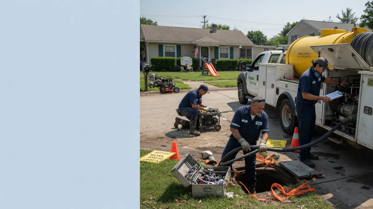 Septic Tank Pumping in Mansfield, TN near me
